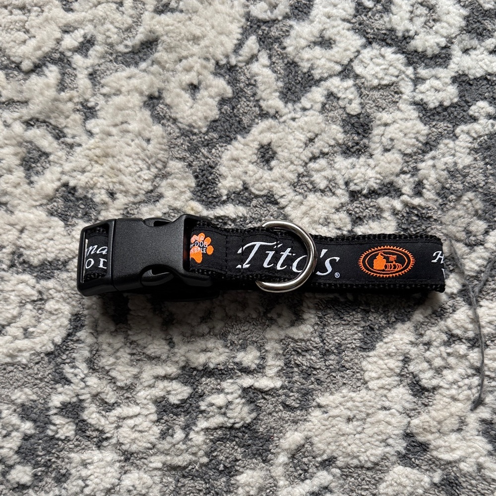 Tito’s Vodka Dog Collar